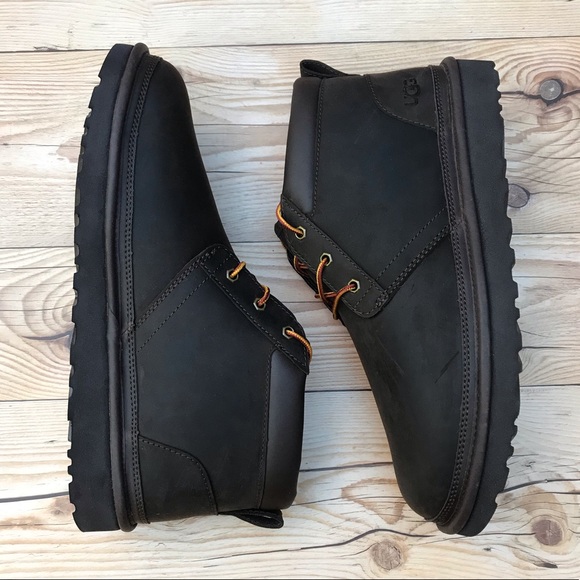 UGG Neumel Utility Sheepskin Lined Chukka Boots main image 10